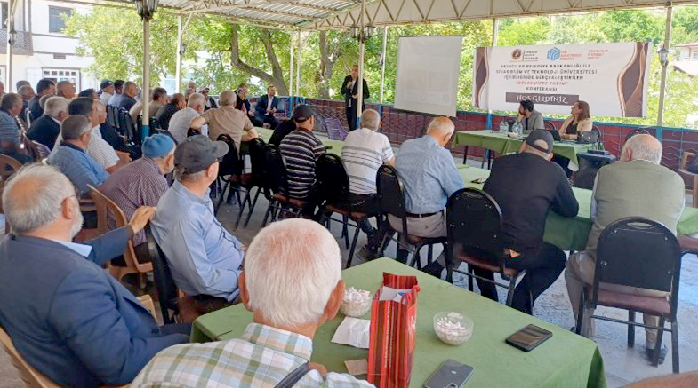 Akıncılar'da “Bölgemizde Tarım” Konulu Seminer Gerçekleştirildi