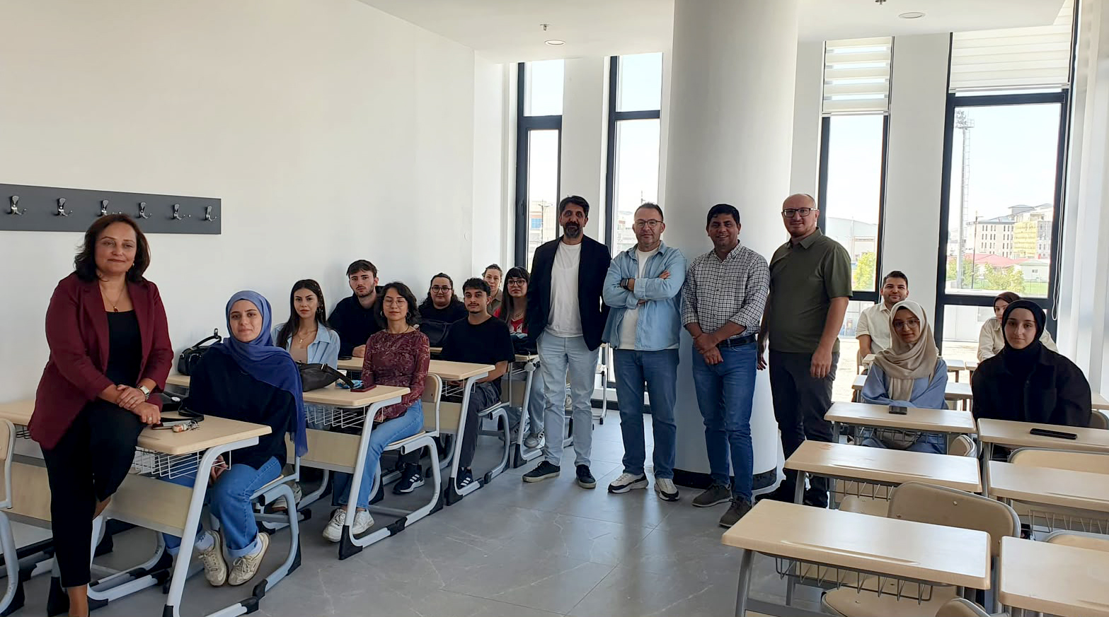 Öğrencilere Yönelik Tanışma ve Bilgilendirme Toplantısı Gerçekleştirildi