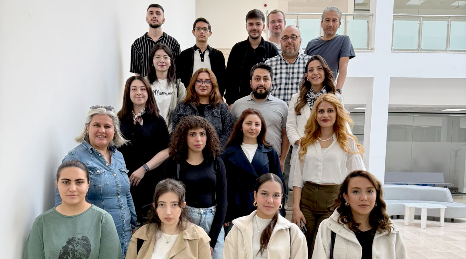 Tarla Bitkileri Bölümü Öğrencileriyle Üniversitemizde  İlk Buluşma Gerçekleştirildi