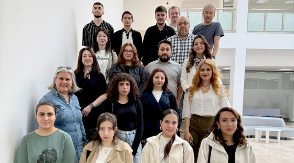 Tarla Bitkileri Bölümü Öğrencileriyle Üniversitemizde  İlk Buluşma Gerçekleştirildi